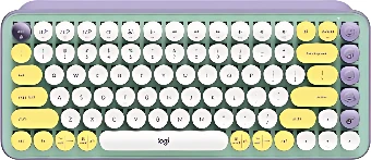 Клавиатура Logitech Pop Keys Daydream 920-010708