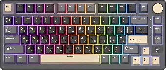 Клавиатура Royal Kludge RK-M75 RGB Phantom