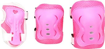 Комплект защиты Fora LF-0240-P (розовый, S)