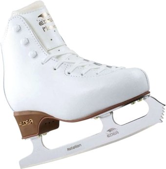 Коньки EDEA Motivo с лезвием Rotation (р. 33, белый)