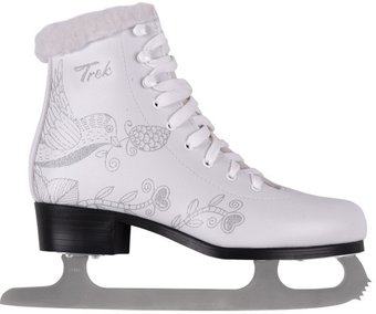Коньки Trek Bird3 09-06.W (р.35, белый)