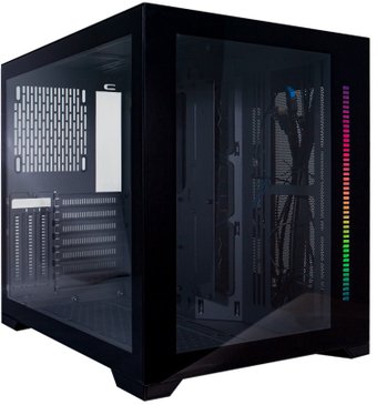 Корпус 1stPlayer Steam Punk SP7 (черный)