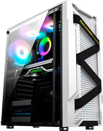 Корпус ALSEYE Warrior (черный)