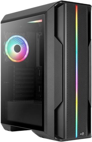 Корпус AeroCool Splinter Duo-G-BK-V1