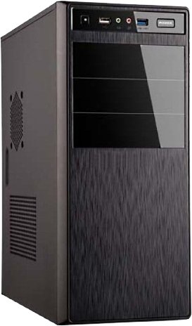 Корпус D-computer ATX-881B 500W