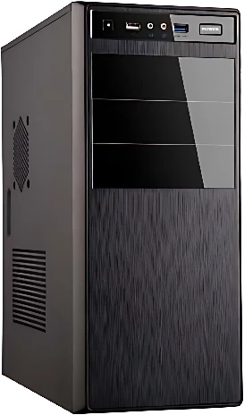 Корпус D-computer ATX-881B 500W