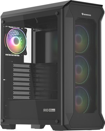 Корпус Genesis Irid 505 V2 ARGB Black NPC-1518