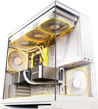 Корпус Geometric Future Model 5 (белый)