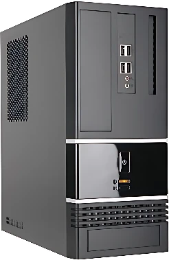 Корпус In Win BK623 (черный) 300W