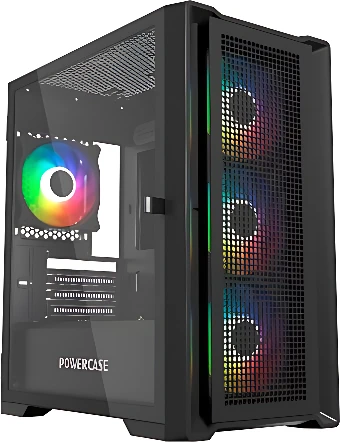 Корпус Powercase Alisio Micro X4B V2 CAMCXB-A4