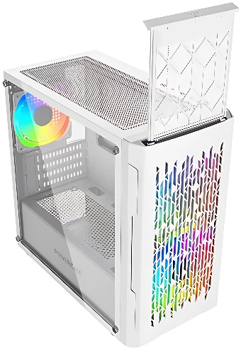 Корпус Powercase Mistral Micro D3W ARGB CMMDW-A3
