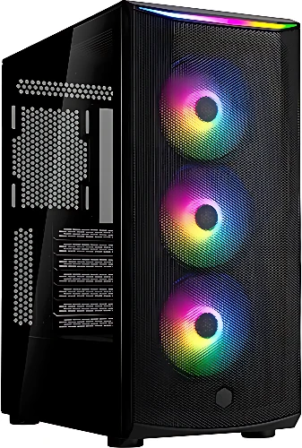 Корпус SilverStone Fara 512Z SST-FA512Z-BG