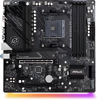 Материнская плата ASRock B550M PG Riptide