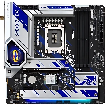 Материнская плата ASRock B760M PG Sonic WiFi
