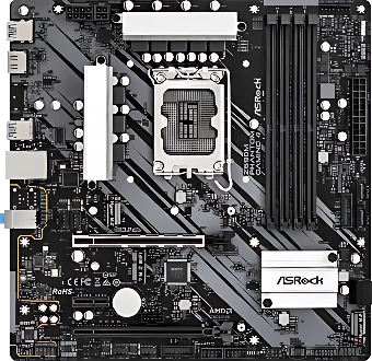 Материнская плата ASRock Z690M Phantom Gaming 4