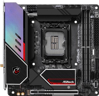 Материнская плата ASRock Z790 PG-ITX/TB4