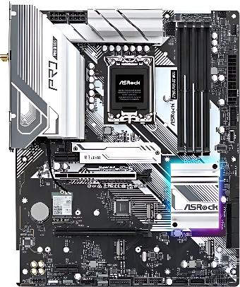 Материнская плата ASRock Z790 Pro RS WiFi