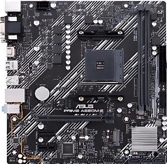 Материнская плата Asus PRIME A520M-E