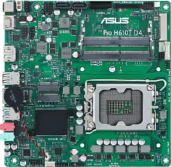 Материнская плата ASUS Pro H610T D4-CSM