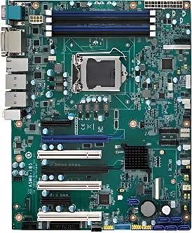 Материнская плата Advantech ASMB-785G4-00A1E