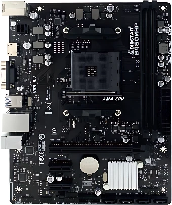 Материнская плата BIOSTAR B450MHP Ver. 6.3