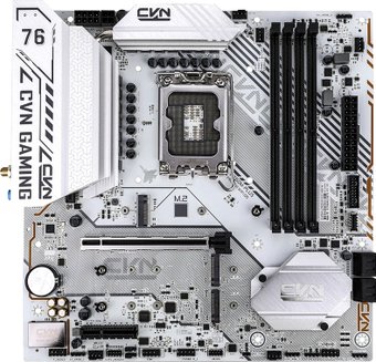 Материнская плата Colorful CVN B760M-Plus Frozen WiFi D5 V20