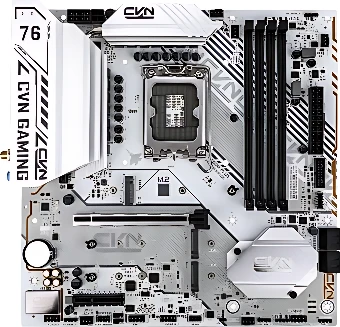 Материнская плата Colorful CVN B760M-Plus Frozen WiFi D5 V20