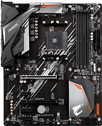 Материнская плата Gigabyte A520 Aorus Elite (rev. 1.0)