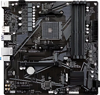 Материнская плата Gigabyte B550M K (rev. 1.1)