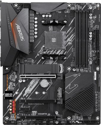Материнская плата Gigabyte B550 Aorus Elite (rev. 1.0)