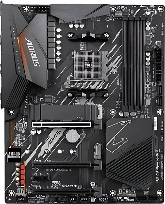 Материнская плата Gigabyte B550 Aorus Elite (rev. 1.0)