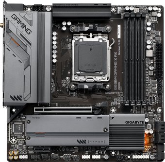 Материнская плата Gigabyte B650M Gaming X AX (rev. 1.x)