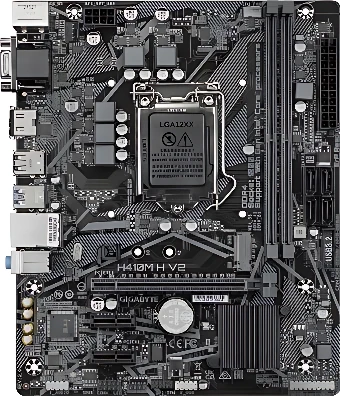 Материнская плата Gigabyte H410M H V2 (rev. 2.1)