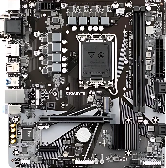 Материнская плата Gigabyte H610M S2H (rev. 1.0)