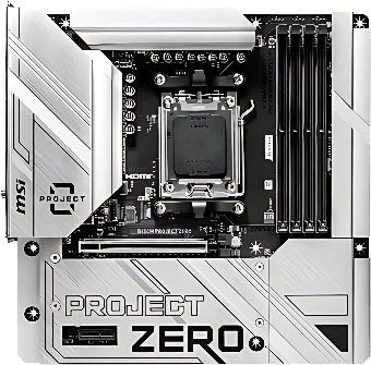 Материнская плата MSI B650M Project Zero