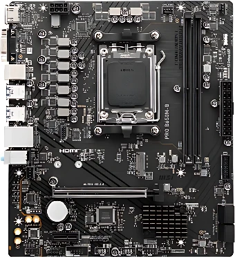 Материнская плата MSI Pro B650M-B