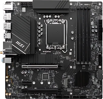 Материнская плата MSI Pro B760M-A WiFi DDR4