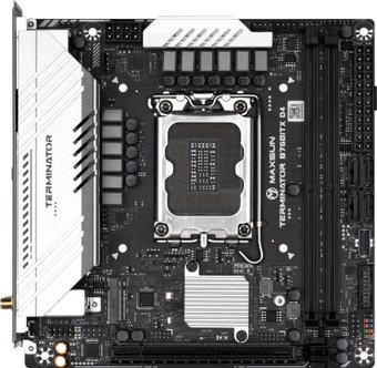 Материнская плата Maxsun Terminator B760ITX D4 WIFI