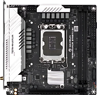 Материнская плата Maxsun Terminator B760ITX D4 WIFI