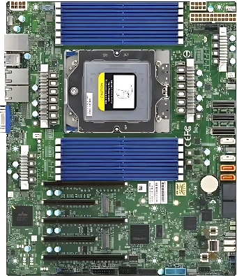 Материнская плата Supermicro MBD-H13SSL-N-B