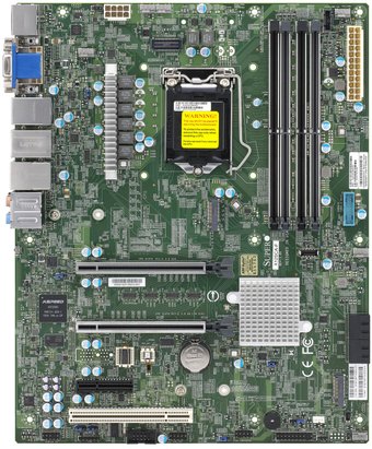 Материнская плата Supermicro MBD-X12SCA-F-O
