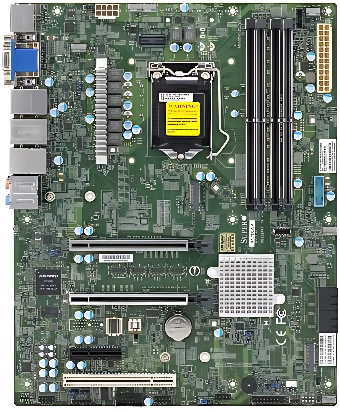 Материнская плата Supermicro MBD-X12SCA-F-O