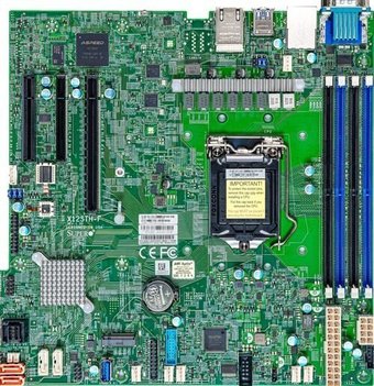 Материнская плата Supermicro MBD-X12STH-F-B