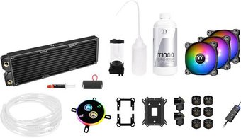 Модульная система жидкостного охлаждения Thermaltake Pacific C360 DDC Soft Tube Water Cooling Kit
