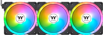 Набор вентиляторов Thermaltake Swafan EX12 ARGB TT Premium Edition 3-Fan Pack CL-F167-PL12SW-A