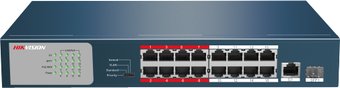Неуправляемый коммутатор Hikvision DS-3E0318P-E/M