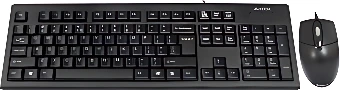Офисный набор A4Tech KRS-8372 USB Black