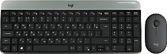 Офисный набор Logitech MK470 Slim Wireless Combo 920-009204