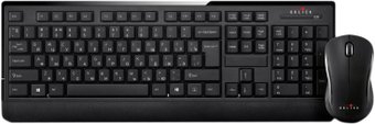 Офисный набор Oklick 240 M Multimedia Keyboard & Optical Mouse