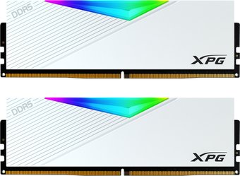 Оперативная память ADATA XPG Lancer RGB 2x16ГБ DDR5 6000МГц AX5U6000C3016G-DCLARWH